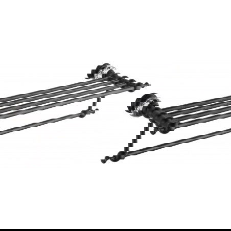 Mexen Estela polička na ručník, černá - 7011520-70