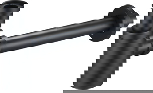 Mexen půlsifon umyvadlový kulatý, černý antický - 79950-79