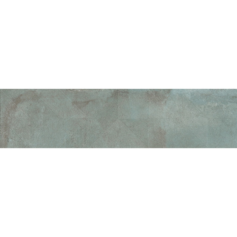 Mexen Lassa Spiga Aqua glazované rekt. G1, nástěnná dlaždice 120 x 30 cm, mat - TL705-120-030-50