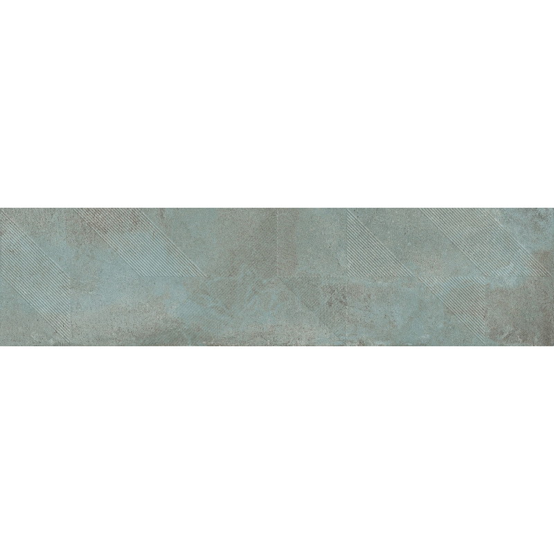 Mexen Lassa Spiga Aqua glazované rekt. G1, nástěnná dlaždice 120 x 30 cm, mat - TL705-120-030-50