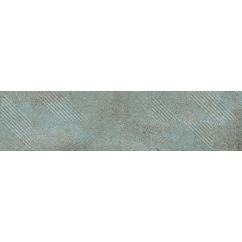 Mexen Lassa Spiga Aqua gres glazovaný rekt. G1, podlahová a stěnová dlaždice 120 x 30 cm, matná - TL705-120-030-50