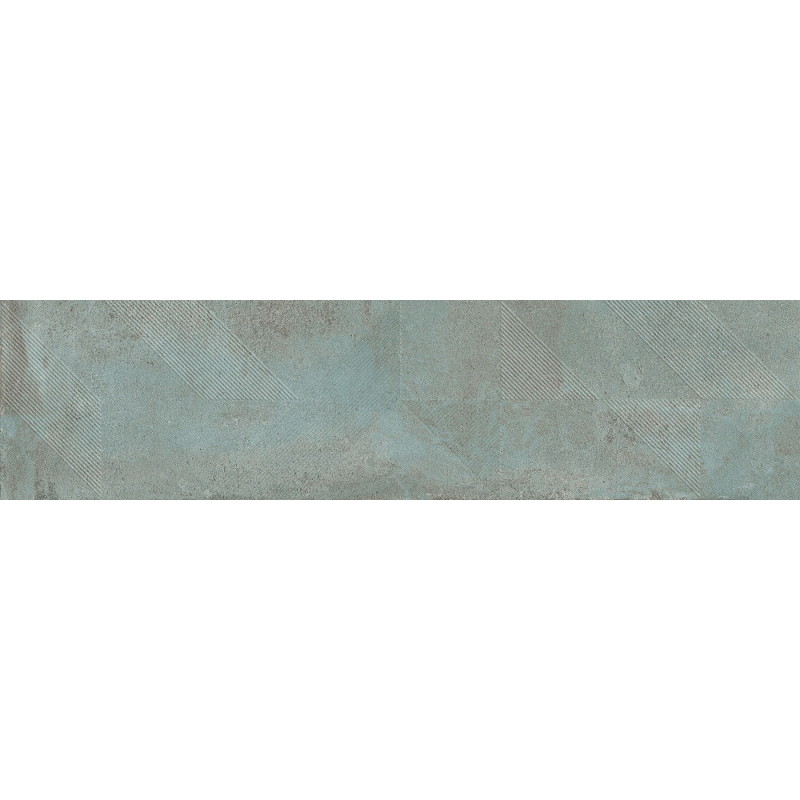 Mexen Lassa Spiga Aqua glazované rekt. G1, nástěnná dlaždice 120 x 30 cm, mat - TL705-120-030-50