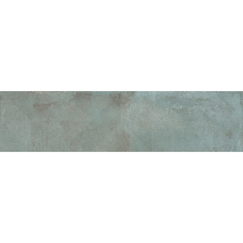 Mexen Lassa Spiga Aqua glazované rekt. G1, nástěnná dlaždice 120 x 30 cm, mat - TL705-120-030-50