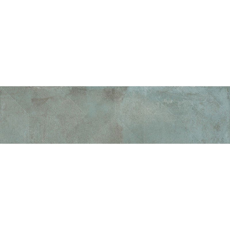 Mexen Lassa Spiga Aqua gres glazovaný rek. G1, nástěnná dlaždice 120 x 30 cm, mat - TL705-120-030-50