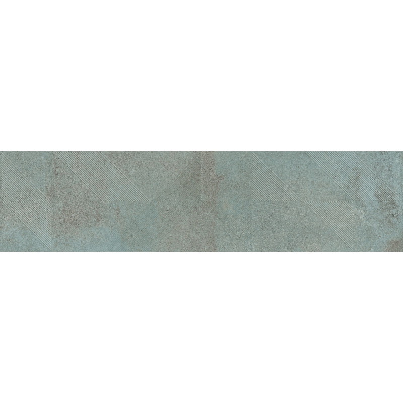 Mexen Lassa Spiga Aqua glazované rekt. G1, nástěnná dlaždice 120 x 30 cm, mat - TL705-120-030-50
