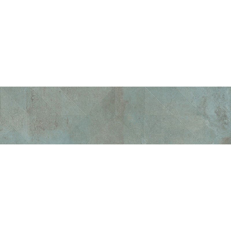 Mexen Lassa Spiga Aqua gres glazovaný rek. G1, nástěnná dlaždice 120 x 30 cm, mat - TL705-120-030-50