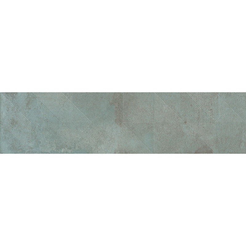 Mexen Lassa Spiga Aqua glazované rekt. G1, nástěnná dlaždice 120 x 30 cm, mat - TL705-120-030-50