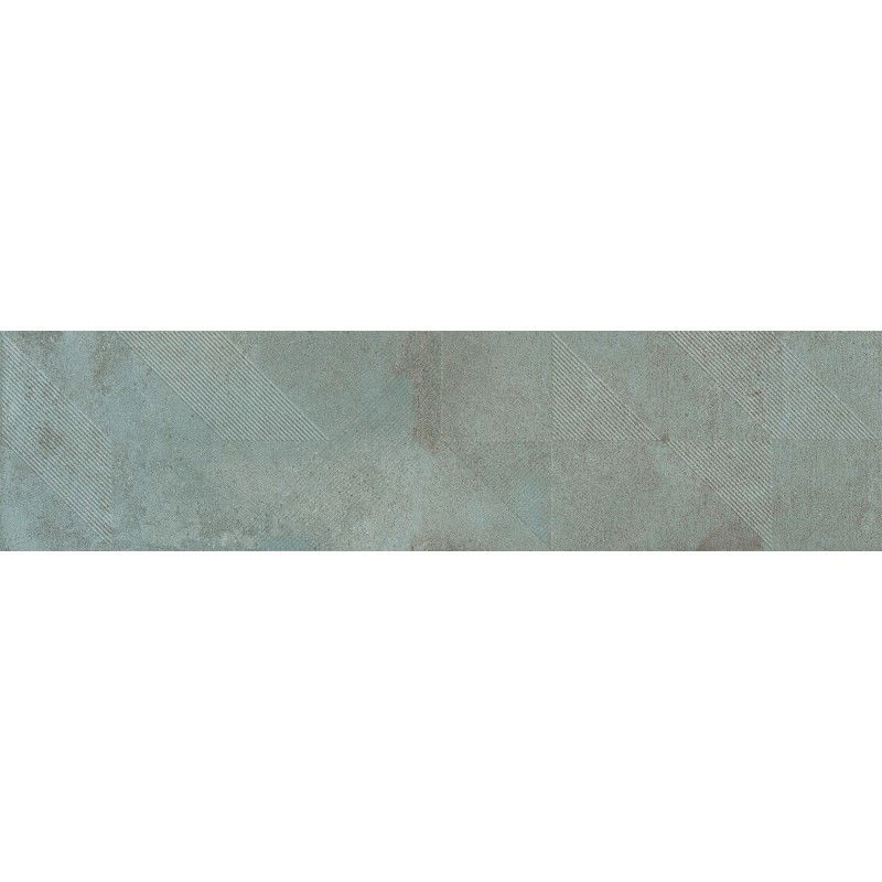 Mexen Lassa Spiga Aqua gres glazovaný rek. G1, nástěnná dlaždice 120 x 30 cm, mat - TL705-120-030-50