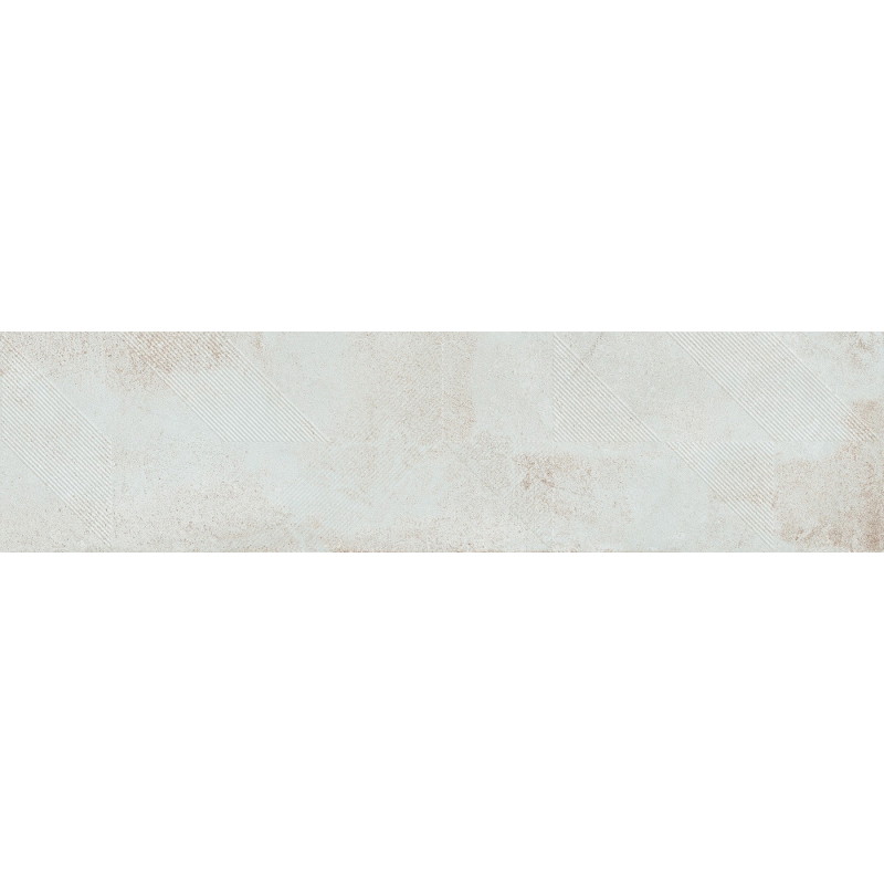 Mexen Lassa Spiga Mint glazovaný gres rekt. G1, nástěnná dlaždice 120 x 30 cm, matná - TL705-120-030-51