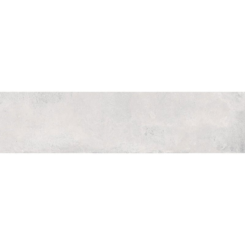 Mexen Lassa Bianco glazovaný rektifikovaný G1, podlahová a nástěnná dlaždice 120 x 30 cm, mat - TL705-120-030-02