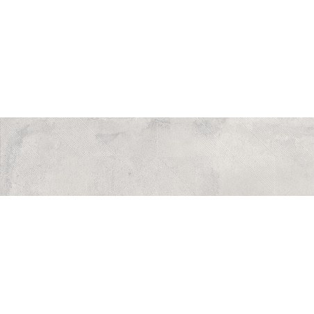 Mexen Lassa Spiga Bianco glazovaný rektifikovaný G1, nástěnná dlaždice 120 x 30 cm, mat - TL705-120-030-52