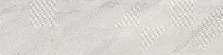 Mexen Lassa Spiga Bianco glazovaný rekt. G1, nástěnná dlaždice 120 x 30 cm, mat - TL705-120-030-52