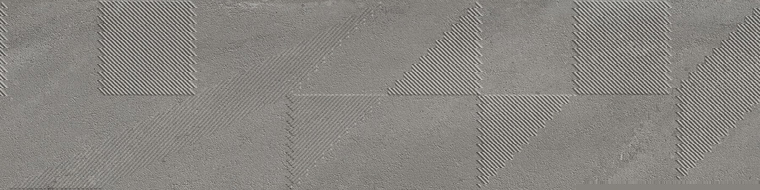 Mexen Lassa Spiga Steel glazovaný rektifikovaný gres G1, nástěnná dlaždice 120 x 30 cm, mat - TL705-120-030-53