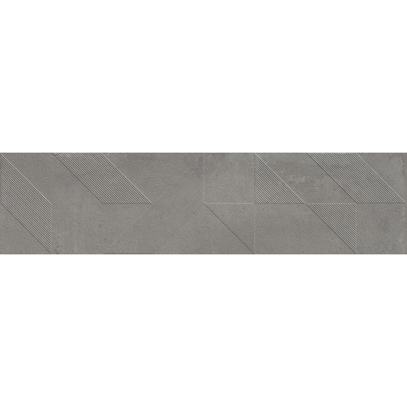 Mexen Lassa Spiga Steel glazovaný rekt. G1, stěnová dlaždice 120 x 30 cm, matná - TL705-120-030-53
