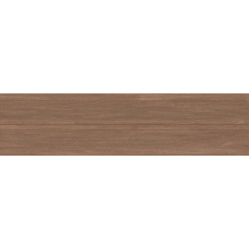 Mexen Prestige Wood Hnědý glazovaný rekt. G1, dlaždice dřevoimitující nástěnná 120 x 30 cm, matná - TL706-120-030-50