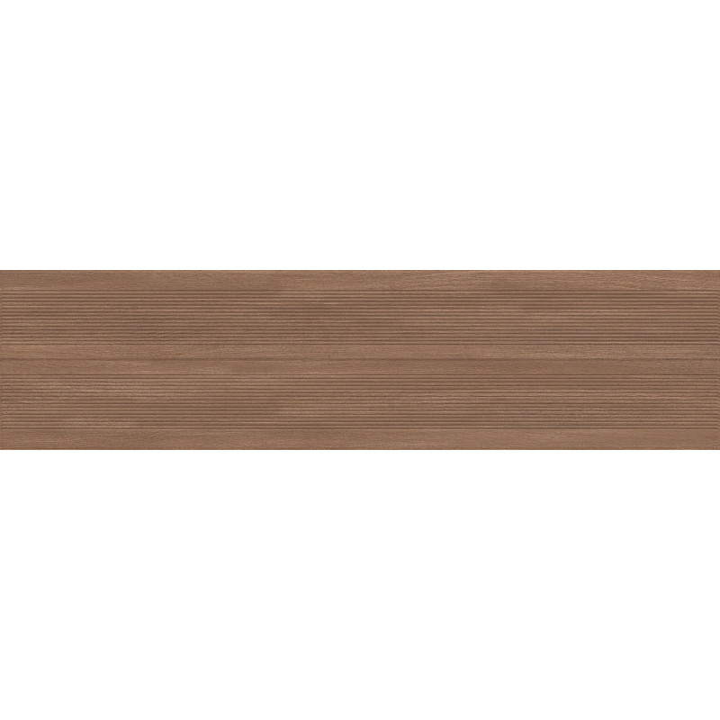 Mexen Prestige Wood Hnědý glazovaný rekt. G1, dlaždice dřevoimitující nástěnná 120 x 30 cm, matná - TL706-120-030-50