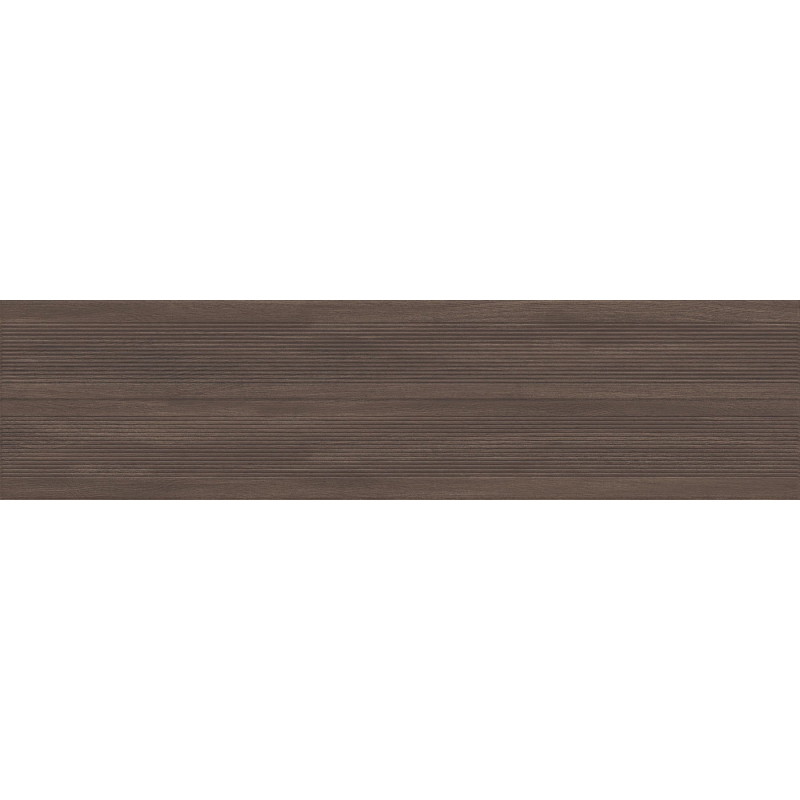 Mexen Prestige Wood Coffee gres glazovaný rekt. G1, dřevodekor dlaždice nástěnná 120 x 30 cm, matná - TL706-120-030-51