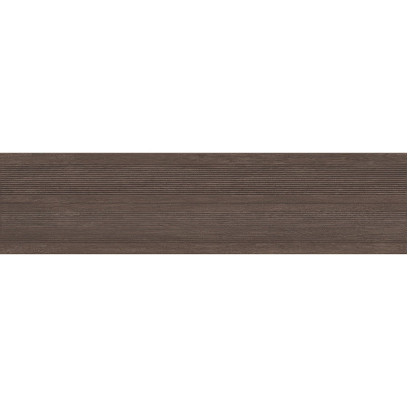 Mexen Prestige Wood Coffee gres glazovaný rekt. G1, dřevodekor dlaždice nástěnná 120 x 30 cm, matná - TL706-120-030-51