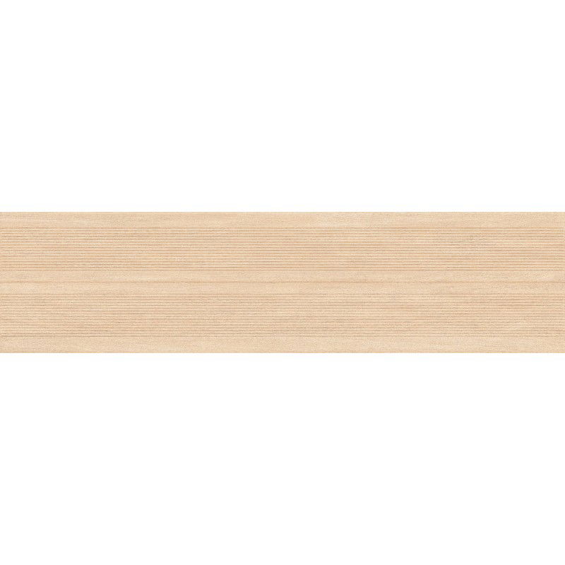Mexen Prestige Wood Crema gres lesklý rekt. G1, dlaždice imitující dřevo podlahová-stěnová 120 x 30 cm, mat