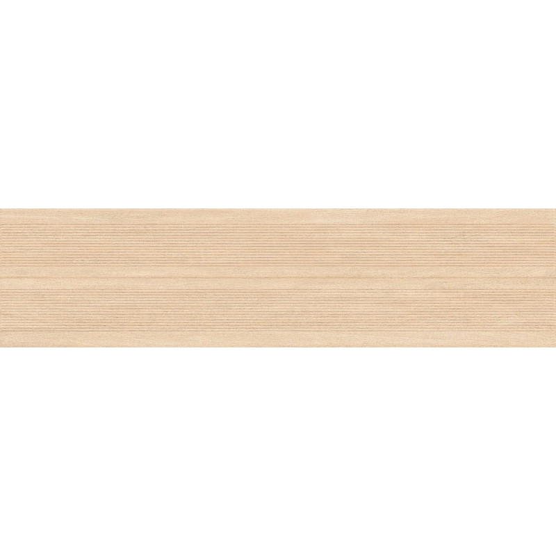 Mexen Prestige Wood Kremová glazovaná rektifikovaná dlažba G1, dlaždice s imitací dřeva 120 x 30 cm, mat