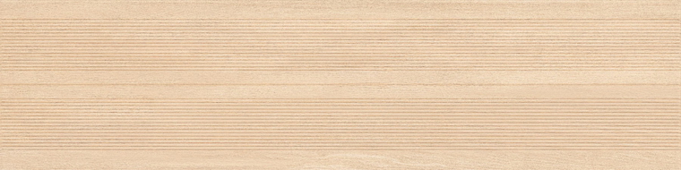 Mexen Prestige Wood Kremová glazovaná rektifikovaná dlažba G1, dlaždice s imitací dřeva 120 x 30 cm, mat