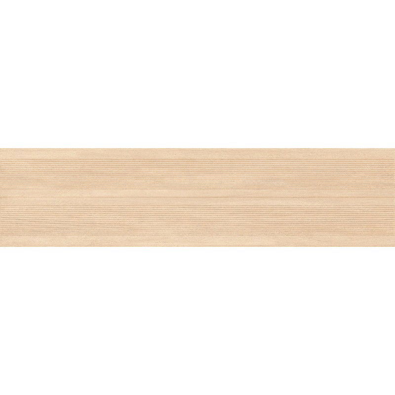 Mexen Prestige Wood Crema gres lesklý rekt. G1, dlaždice imitující dřevo podlahová-stěnová 120 x 30 cm, mat