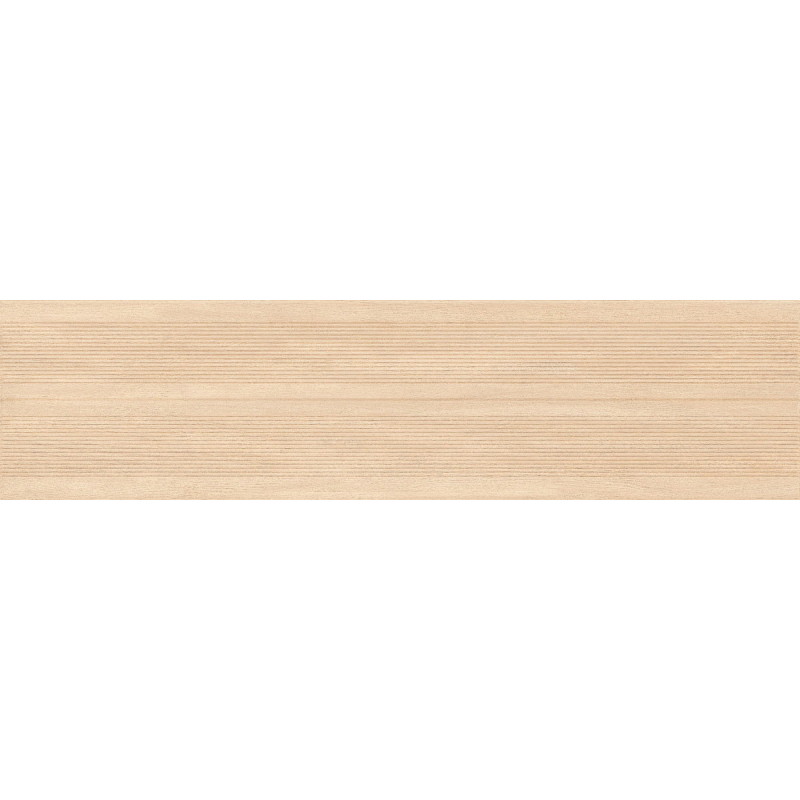 Mexen Prestige Wood Kremová glazovaná rektifikovaná dlažba G1, dlaždice s imitací dřeva 120 x 30 cm, mat
