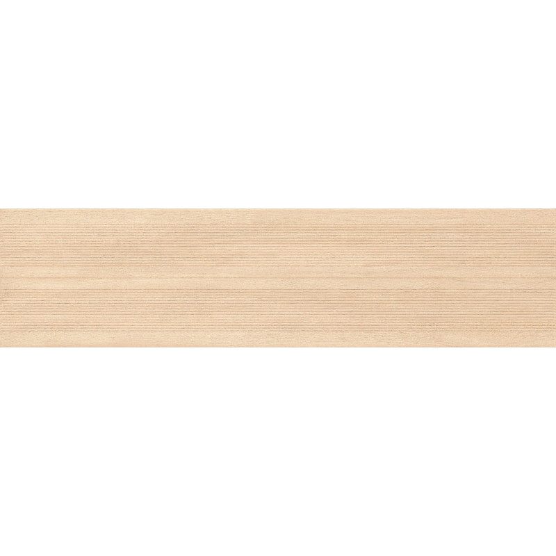 Mexen Prestige Wood Kremová glazovaná rektifikovaná dlažba G1, dlaždice s imitací dřeva 120 x 30 cm, mat
