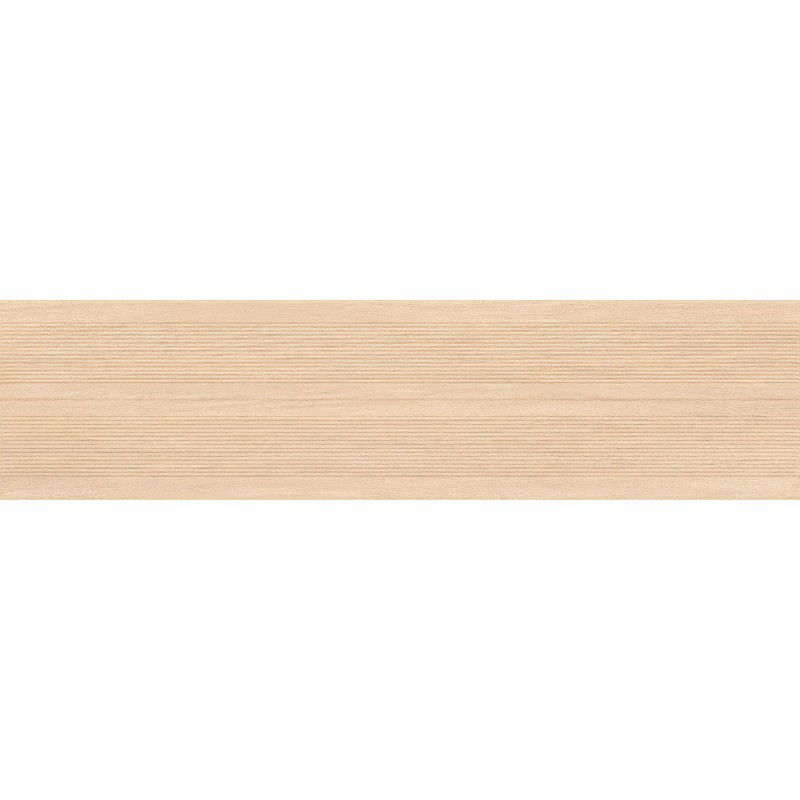 Mexen Prestige Wood Glazovaný rektifikovaný gres crema G1, obklad připomínající dřevo 120 x 30 cm, matný