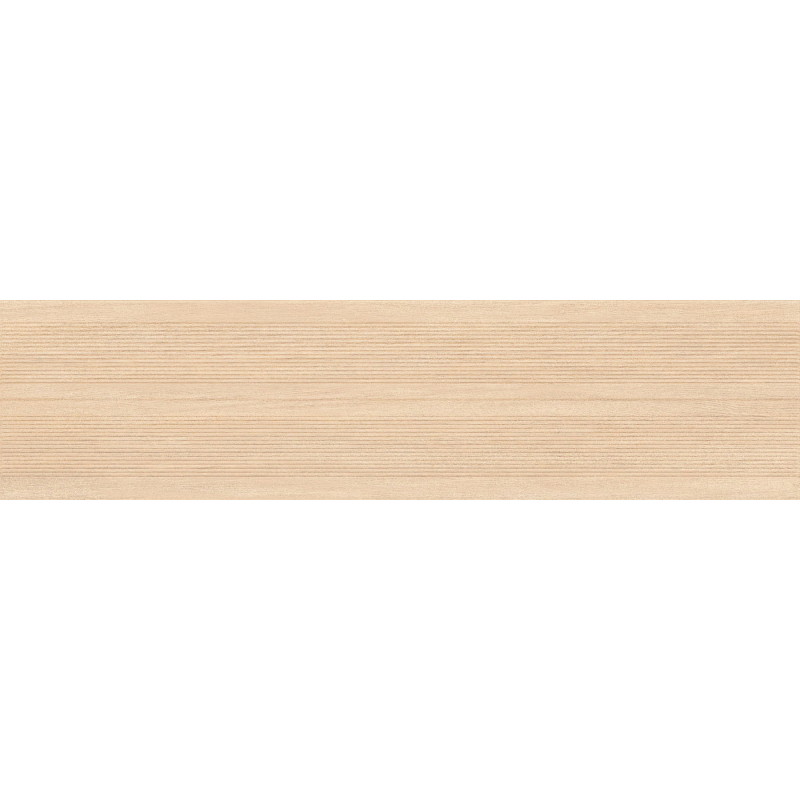 Mexen Prestige Wood Kremová glazovaná rektifikovaná dlažba G1, dlaždice s imitací dřeva 120 x 30 cm, mat