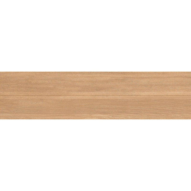 Mexen Prestige Wood Honey gres glazovaný rekt. G1, dlažba dřevěného vzhledu podlahová a stěnná 120 x 30 cm, mat