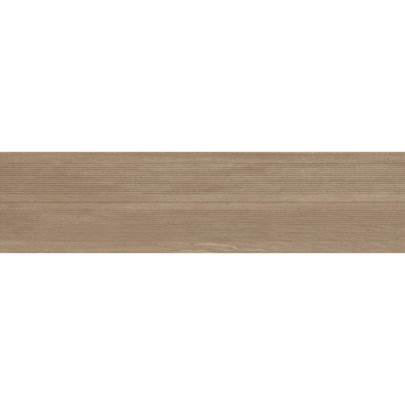 Mexen Prestige Wood Přírodní glazovaný rektifikovaný G1, dřevěná obkladová dlaždice 120 x 30 cm, mat