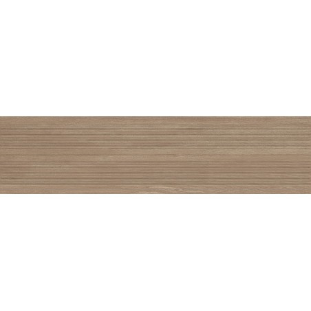 Mexen Prestige Wood Přírodní glazovaná rektifikovaná dlažba G1, dřevěný obklad podlahový-stěnný 120 x 30 cm, mat