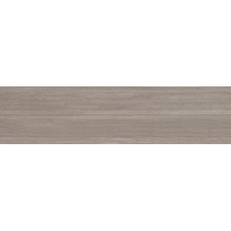 Mexen Prestige Wood Tortora rektifikovaný glazovaný gres G1, obklad stěnový dřevěnný vzhled 120 x 30 cm, mat