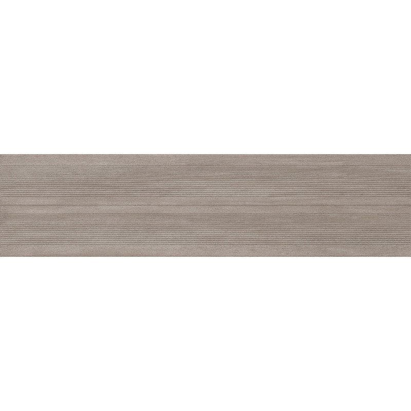 Mexen Prestige Wood Tortora glazovaný porcelán rekt. G1, stěnová dlaždice s imitací dřeva 120 x 30 cm, matná