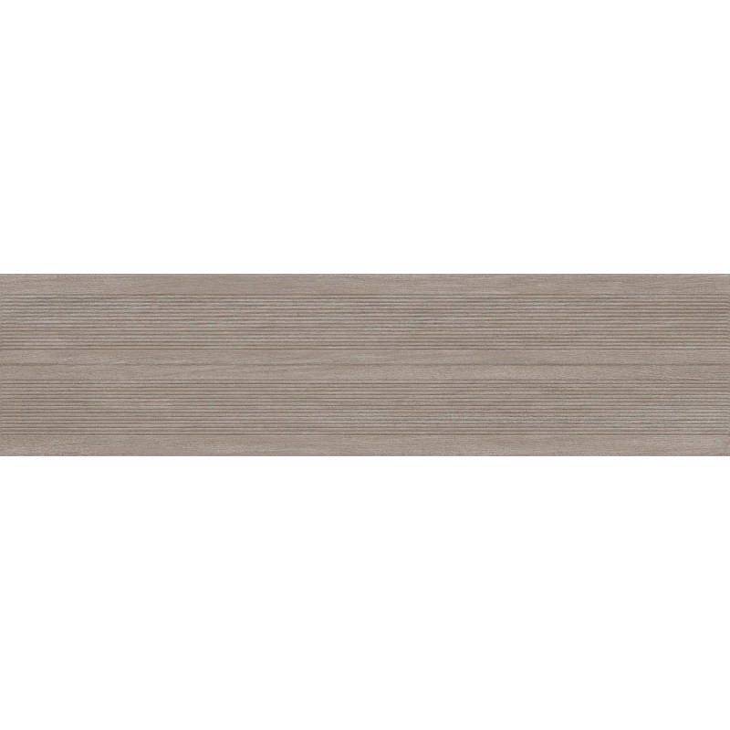 Mexen Prestige Wood Tortora glazovaný porcelán rekt. G1, stěnová dlaždice s imitací dřeva 120 x 30 cm, matná