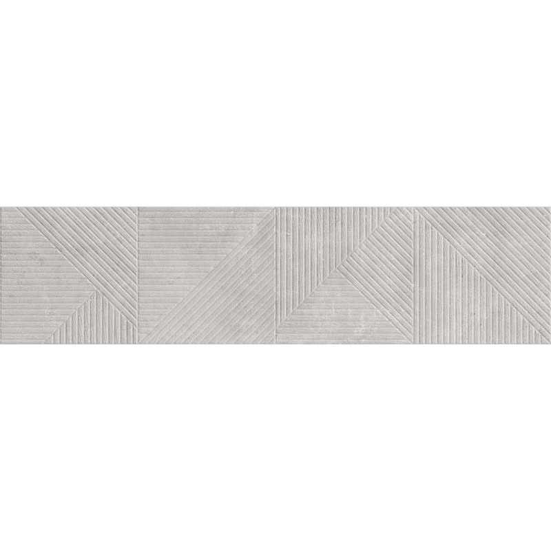 Mexen Magnifica Avenue Gris glazovaná rektifikovaná dlažba G1, obklad 120 x 30 cm, mat - TL707-120-030-50