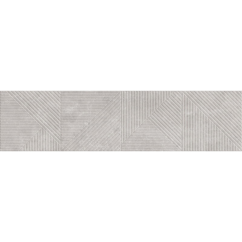 Mexen Magnifica Avenue Gris glazovaná rektifikovaná dlažba G1, obklad 120 x 30 cm, mat - TL707-120-030-50