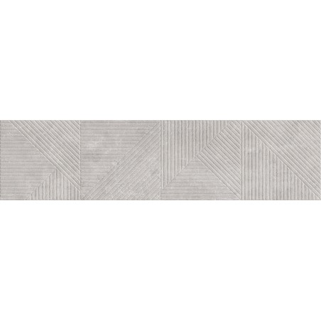 Mexen Magnifica Avenue Gris glazovaná rektifikovaná dlažba G1, obklad 120 x 30 cm, mat - TL707-120-030-50