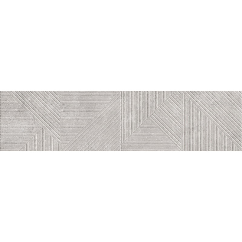 Mexen Magnifica Avenue Gris glazovaná rektifikovaná dlažba G1, obklad 120 x 30 cm, mat - TL707-120-030-50