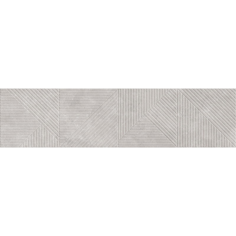 Mexen Magnifica Avenue Gris glazovaná rektifikovaná dlažba G1, obklad 120 x 30 cm, mat - TL707-120-030-50