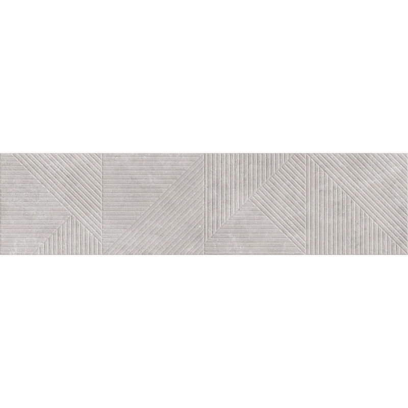 Mexen Magnifica Avenue Gris glazovaná rektifikovaná dlažba G1, obklad 120 x 30 cm, mat - TL707-120-030-50