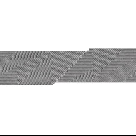 Mexen Magnifica Avenue Nero, glazované gresové desky rekt. G1, nástěnná dlaždice 120 x 30 cm, matná - TL707-120-030-51