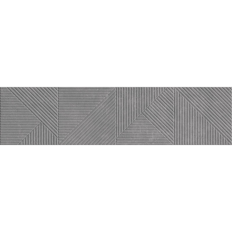 Mexen Magnifica Avenue Nero glazovaný glazovaný rek. G1, obklad 120 x 30 cm, mat - TL707-120-030-51