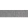 Mexen Magnifica Avenue Nero glazovaný glazovaný rek. G1, obklad 120 x 30 cm, mat - TL707-120-030-51
