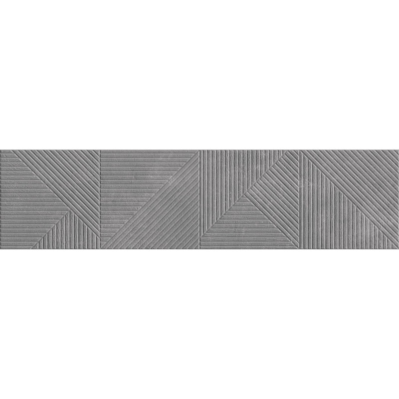 Mexen Magnifica Avenue Nero glazovaný glazovaný rek. G1, obklad 120 x 30 cm, mat - TL707-120-030-51