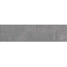 Mexen Magnifica Avenue Nero glazovaný glazovaný rek. G1, obklad 120 x 30 cm, mat - TL707-120-030-51