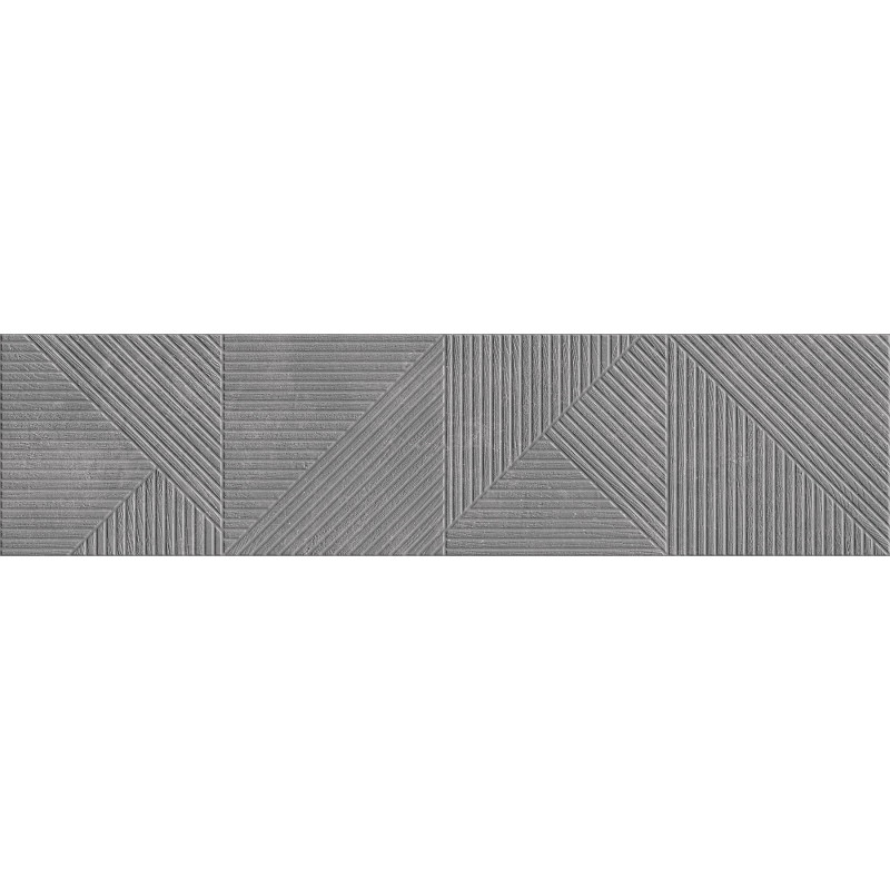 Mexen Magnifica Avenue Nero glazovaný glazovaný rek. G1, obklad 120 x 30 cm, mat - TL707-120-030-51