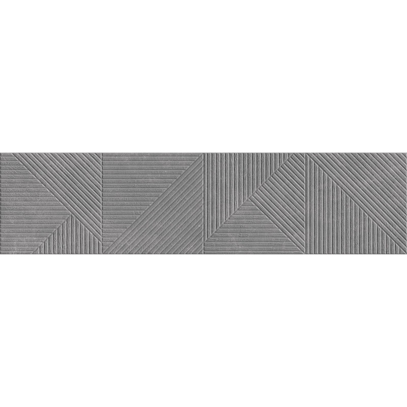 Mexen Magnifica Avenue Nero glazovaný glazovaný rek. G1, obklad 120 x 30 cm, mat - TL707-120-030-51