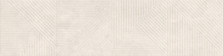 Mexen Magnifica Avenue Talc glazovaný gres rek. G1, nástěnná dlaždice 120 x 30 cm, matná - TL707-120-030-52